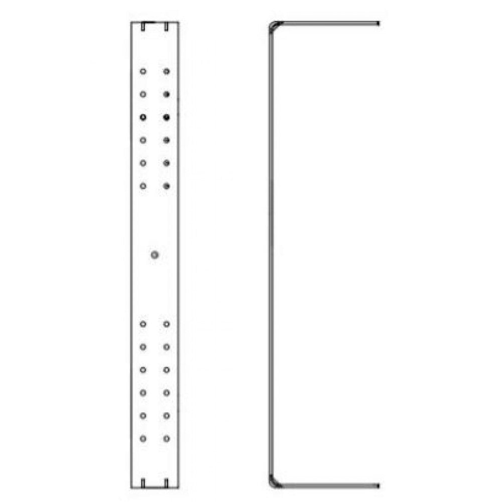 U-Bracket for 312HC - Black one Systems