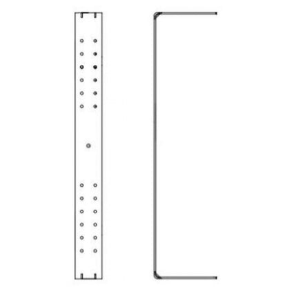 U-Bracket for 312HC - Black one Systems