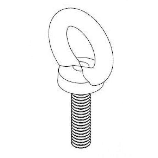 4 x M10 eyebolts marine stainless steel One System