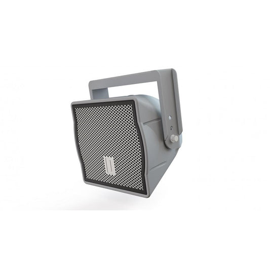 6.5" COAX 2-way 8ohm/100v silver outdoor speaker - Gray One Systems