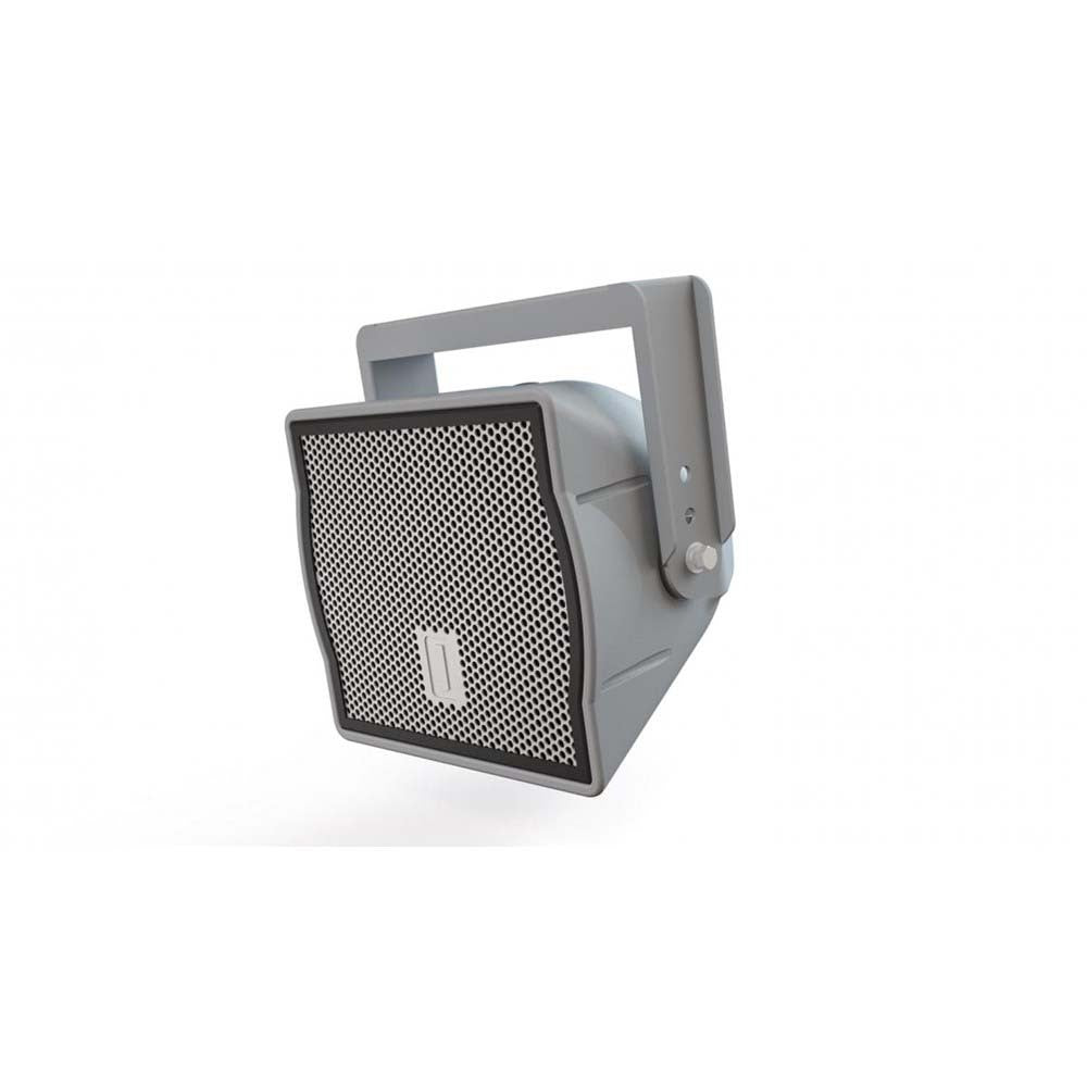 6.5" COAX 2-way 8ohm/100v silver outdoor speaker - Gray One Systems — view 3