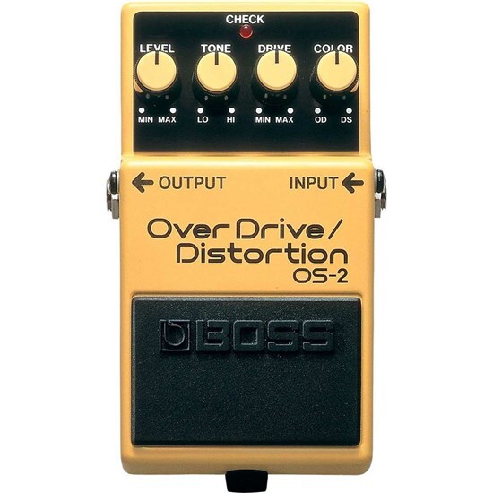 BOSS OS-2 Overdrive/Distortion Pedal - Versatile Compact Effects Unit for Guitarists — view 3