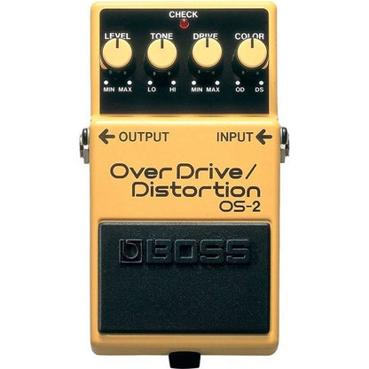 BOSS OS-2 Overdrive/Distortion Pedal - Versatile Compact Effects Unit for Guitarists — view 3