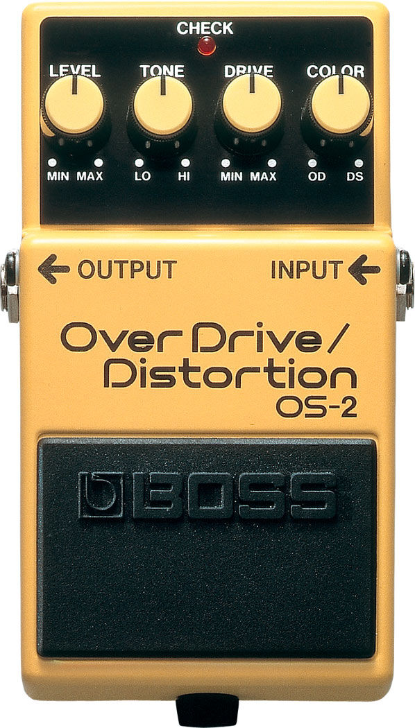 BOSS OS-2 Overdrive/Distortion Pedal - Versatile Compact Effects Unit for Guitarists — view 2