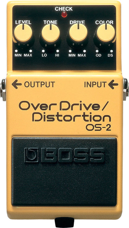 BOSS OS-2 Overdrive/Distortion Pedal - Versatile Compact Effects Unit for Guitarists — view 2