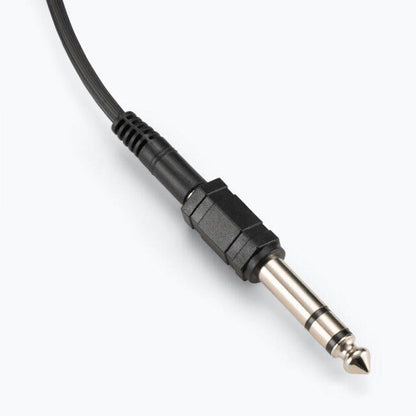 On Stage AA3500 Wired Headphones with 6' Cable and 1/4" Adapter, Black — view 6