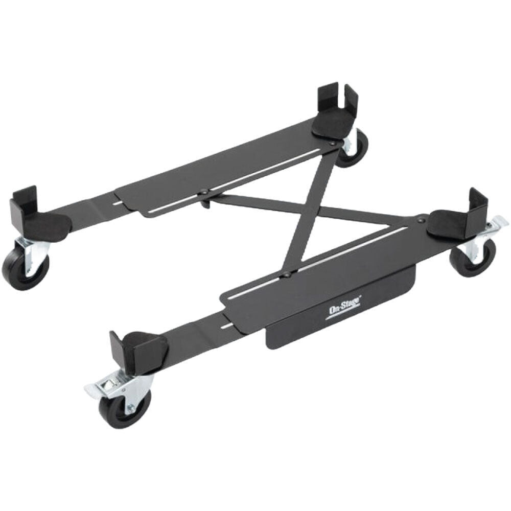 On Stage AG5000 Amp Glider Amplifier Transport System with Adjustable Frame and Swiveling Casters — view 2