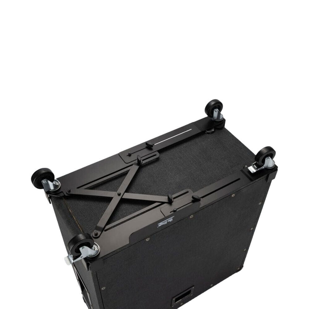 On Stage AG5000 Amp Glider Amplifier Transport System with Adjustable Frame and Swiveling Casters — view 4