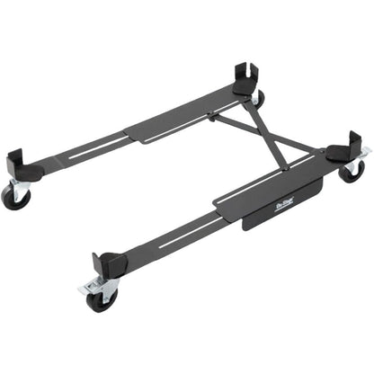 On Stage AG5000 Amp Glider Amplifier Transport System with Adjustable Frame and Swiveling Casters