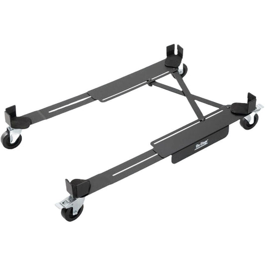 On Stage AG5000 Amp Glider Amplifier Transport System with Adjustable Frame and Swiveling Casters
