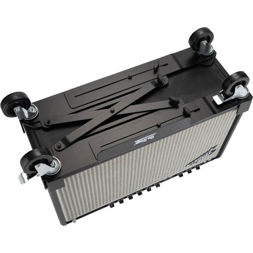 On Stage AG5000 Amp Glider Amplifier Transport System with Adjustable Frame and Swiveling Casters — view 3