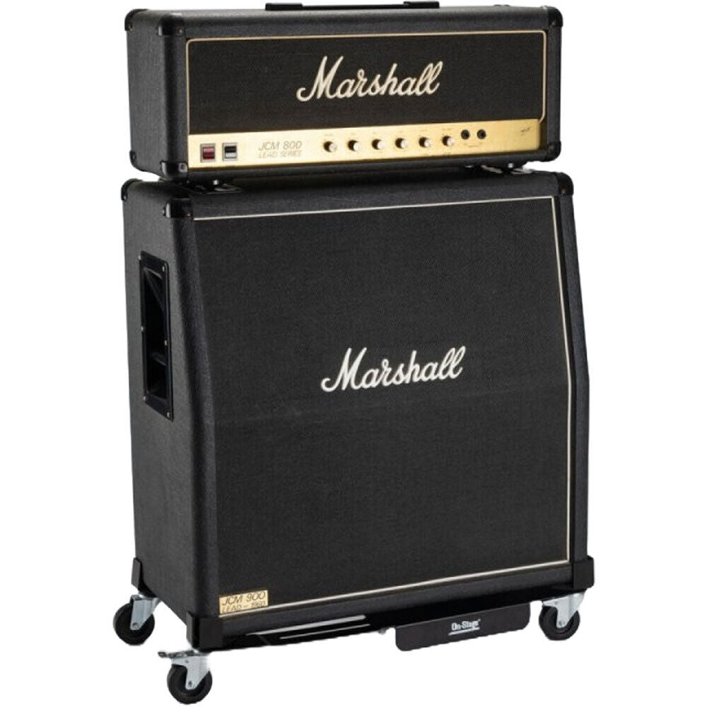 On Stage AG5000 Amp Glider Amplifier Transport System with Adjustable Frame and Swiveling Casters — view 5