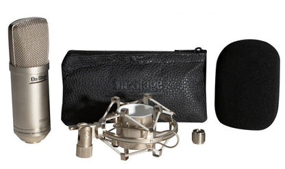 On Stage AS800 Platinum Series Large-Diaphragm Condenser Microphone with Case — view 4