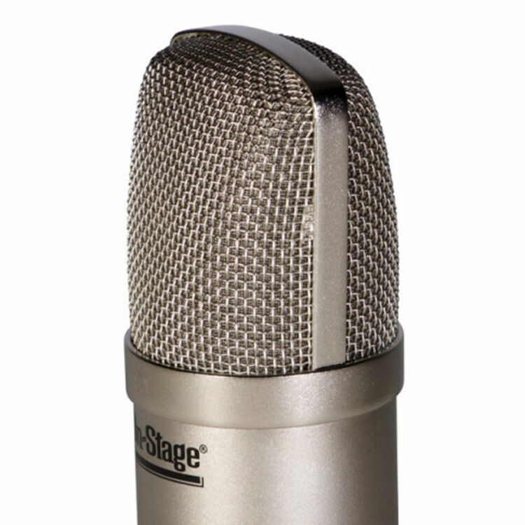 On Stage AS800 Platinum Series Large-Diaphragm Condenser Microphone with Case — view 3