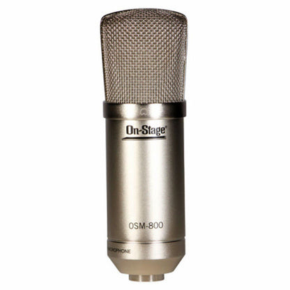 On Stage AS800 Platinum Series Large-Diaphragm Condenser Microphone with Case — view 2