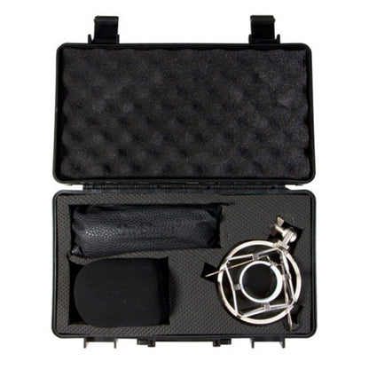 On Stage AS800 Platinum Series Large-Diaphragm Condenser Microphone with Case — view 6