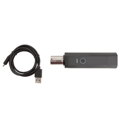 On Stage BC1000 XLR Bluetooth Converter, Rechargeable, 20 Hour Battery Life, 30' Range, Ultra-Reliable Audio Receiver — view 2