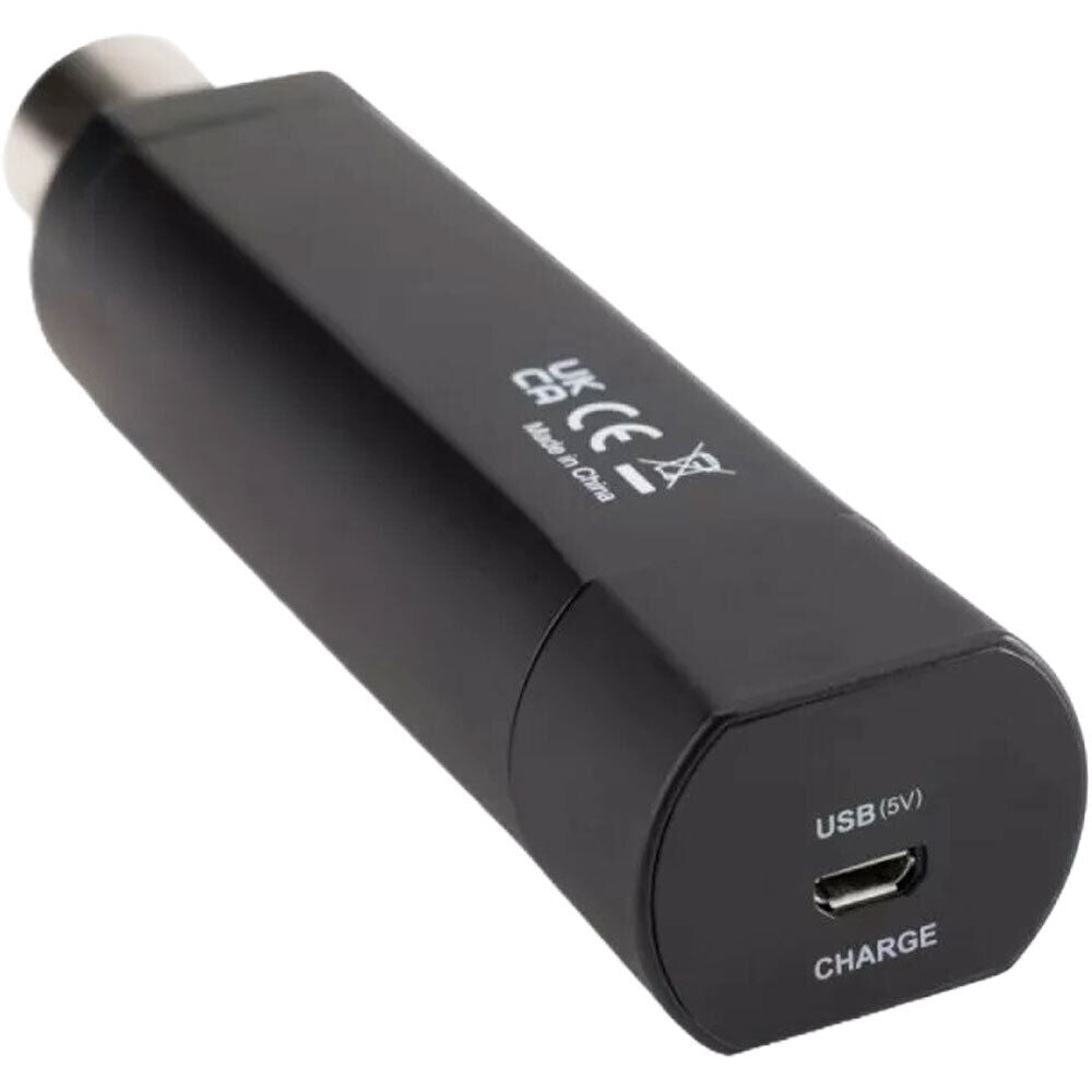 On Stage BC2000V2 Rechargeable Stereo Bluetooth Converter with XLR Connectors — view 3