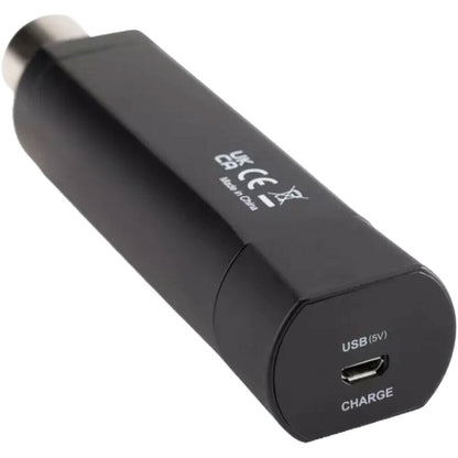 On Stage BC2000V2 Rechargeable Stereo Bluetooth Converter with XLR Connectors — view 3