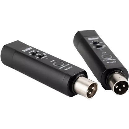 On Stage BC2000V2 Rechargeable Stereo Bluetooth Converter with XLR Connectors — view 6
