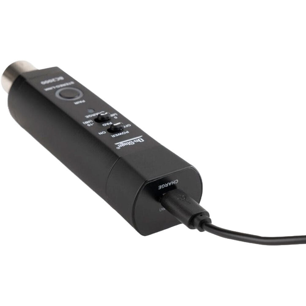 On Stage BC2000V2 Rechargeable Stereo Bluetooth Converter with XLR Connectors — view 4