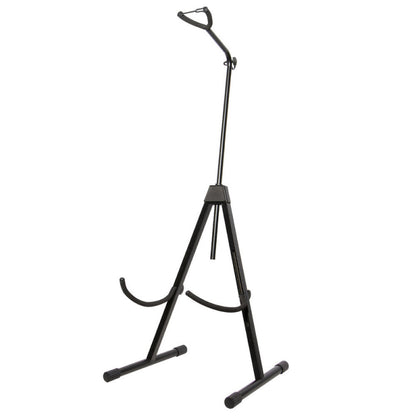 On Stage CS7201 Cello and Double Bass Stand with Adjustable Yoke and EVA Padding