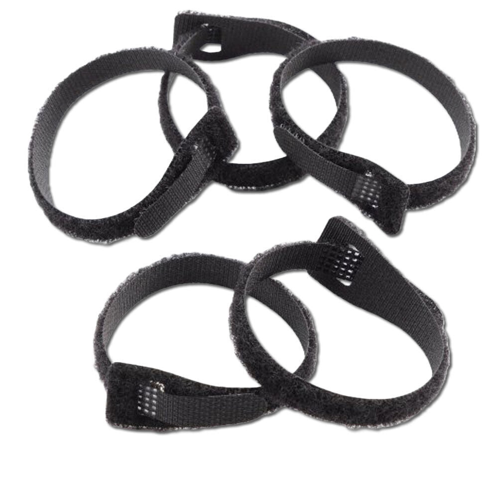 On Stage Velcro Cable Ties - 5 Pack of Durable Nylon Strips — view 2