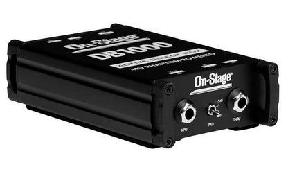 On Stage DB1000 Phantom Powered Active Direct Box — view 2