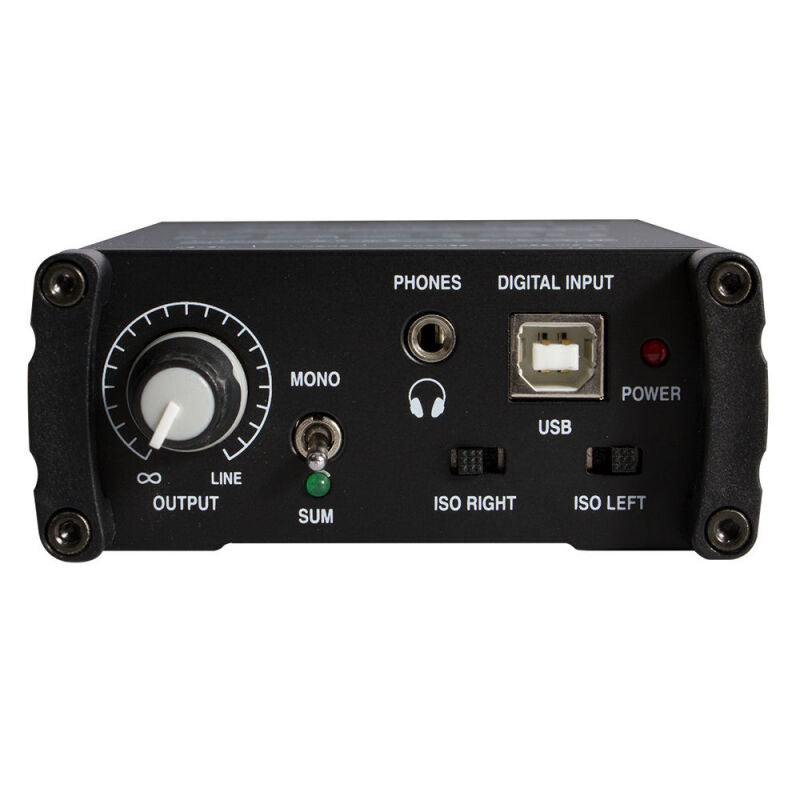On Stage DB2150 Passive USB Direct Box with XLR Outputs and Headphone Jack — view 3