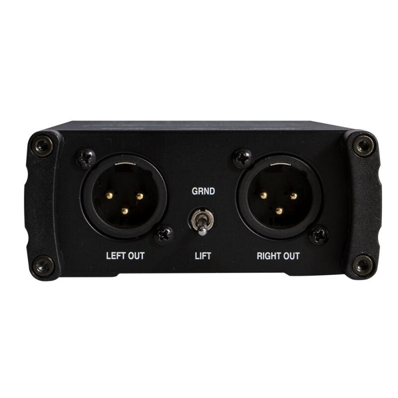 On Stage DB2150 Passive USB Direct Box with XLR Outputs and Headphone Jack — view 4