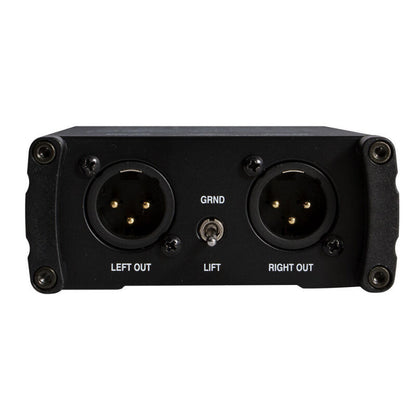 On Stage DB2150 Passive USB Direct Box with XLR Outputs and Headphone Jack — view 4