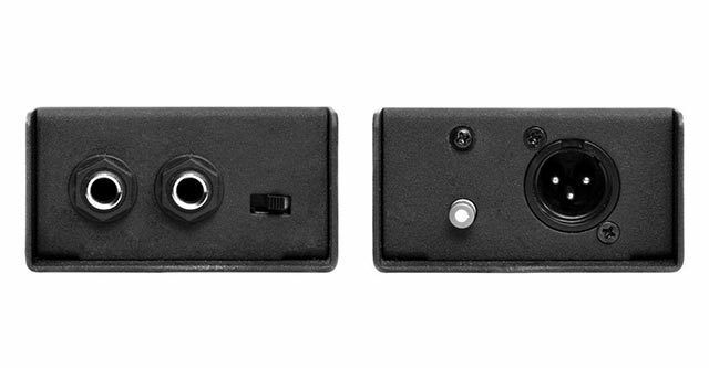 On Stage DB500 Single Channel Passive Direct Box — view 3