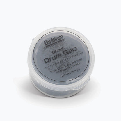 On Stage DG600 Drum Dampening Tone Gels - Pack of 6 with Storage Canister — view 5