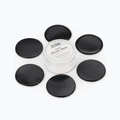 On Stage DG600 Drum Dampening Tone Gels - Pack of 6 with Storage Canister