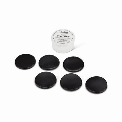 On Stage DG600 Drum Dampening Tone Gels - Pack of 6 with Storage Canister — view 2