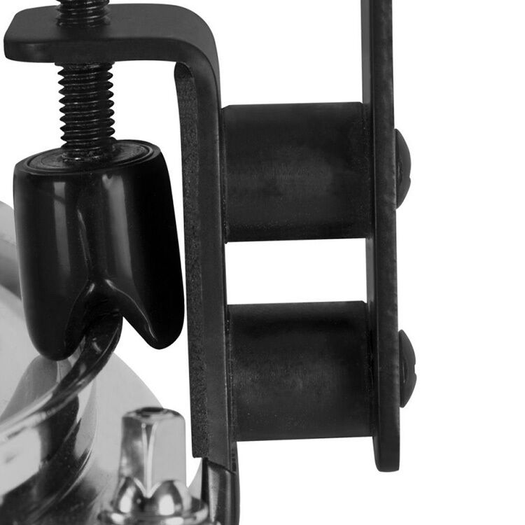 On Stage Deluxe Drum Rim Microphone Mount with Isolation Cylinders and Rubber Coating — view 4