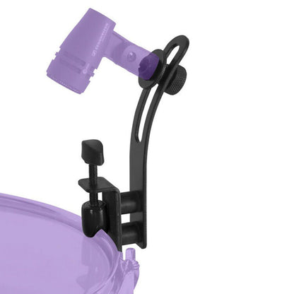 On Stage Deluxe Drum Rim Microphone Mount with Isolation Cylinders and Rubber Coating — view 3