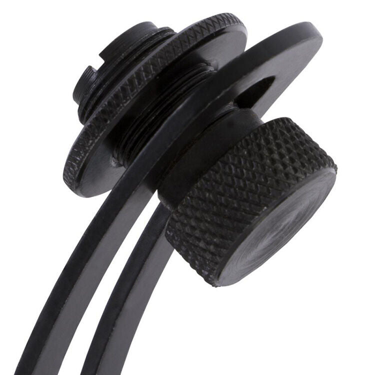On Stage Deluxe Drum Rim Microphone Mount with Isolation Cylinders and Rubber Coating — view 5
