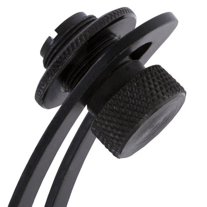 On Stage Deluxe Drum Rim Microphone Mount with Isolation Cylinders and Rubber Coating — view 5
