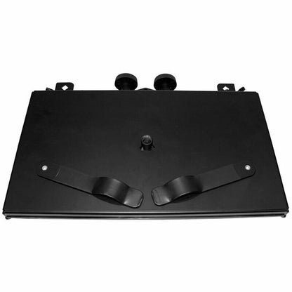 On Stage DPT4000 Percussion Tray with Soft Case, 18" x 10", Steel, Two Mounting Brackets, Soft Case Included, 25 lb Weight Capacity — view 4