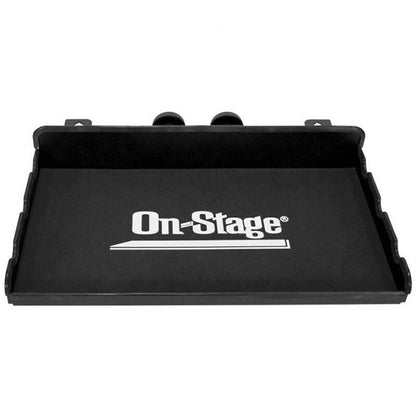On Stage DPT4000 Percussion Tray with Soft Case, 18" x 10", Steel, Two Mounting Brackets, Soft Case Included, 25 lb Weight Capacity — view 2
