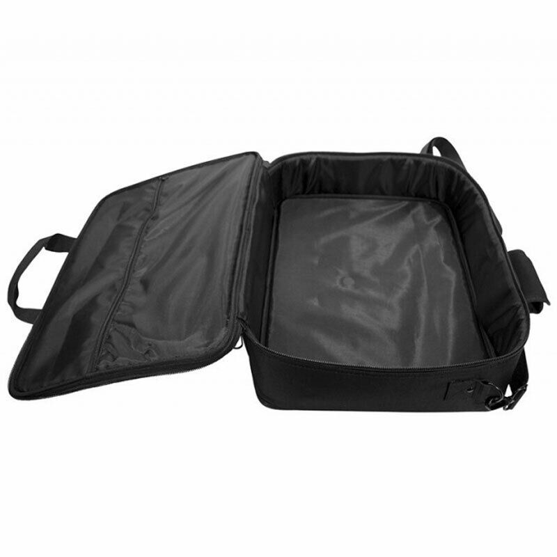 On Stage DPT4000 Percussion Tray with Soft Case, 18" x 10", Steel, Two Mounting Brackets, Soft Case Included, 25 lb Weight Capacity — view 5