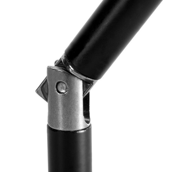 On Stage Desktop Rocker-Lug Microphone Stand with 40-Degree Tilt and 12" Height — view 3