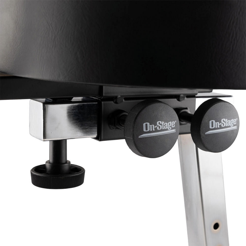 On Stage DT8500 Height Adjustable Musicians Throne with Guitar Hanger — view 5