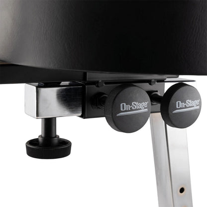 On Stage DT8500 Height Adjustable Musicians Throne with Guitar Hanger — view 5