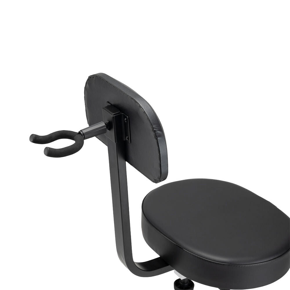 On Stage DT8500 Height Adjustable Musicians Throne with Guitar Hanger — view 2