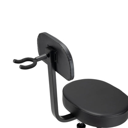 On Stage DT8500 Height Adjustable Musicians Throne with Guitar Hanger — view 2