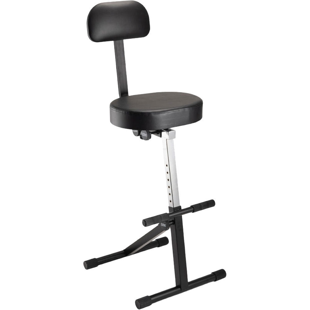 On Stage DT8500 Height Adjustable Musicians Throne with Guitar Hanger — view 6
