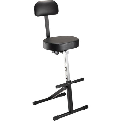 On Stage DT8500 Height Adjustable Musicians Throne with Guitar Hanger — view 6