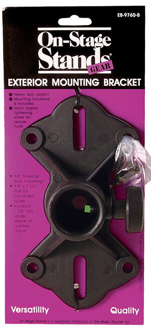 On Stage Exterior Speaker Bracket for 1-3/8" Pole — view 2